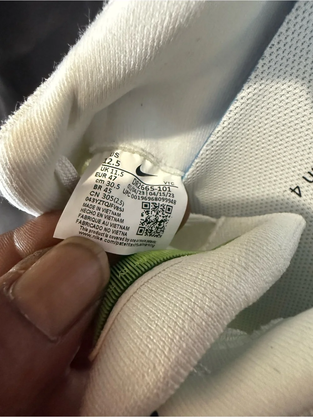 Nike ReactX Infinity run 4 Women's Running Shoes